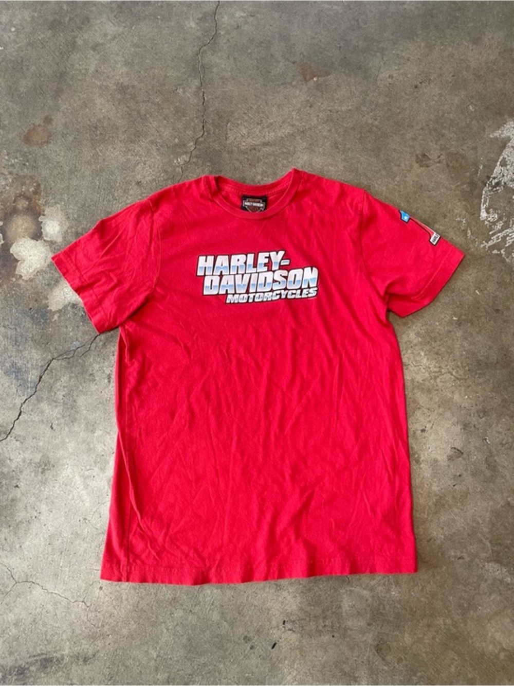 Harley Davidson Graphic T-Shirt - Picture 1 of 5